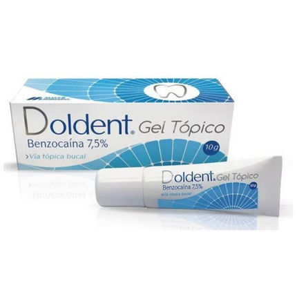 Doldent Benzocaina 7,5% 10 Grs.