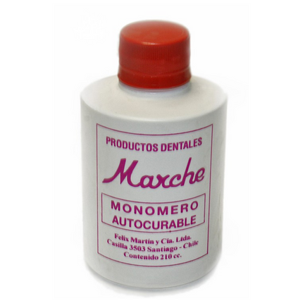 Monomero Rapido 210Cc.