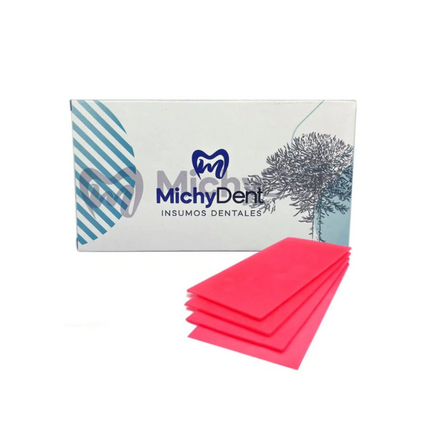 Cera Rosada 28 Laminas Michydent. 450 grs