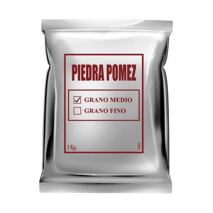 Piedra Pomez  1 Kilo.