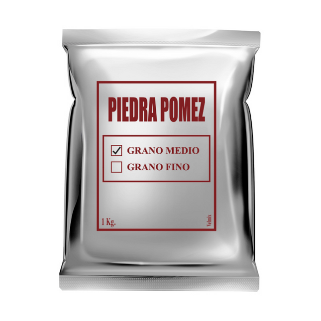 Piedra Pomez  1 Kilo.