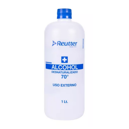 Alcohol Desinfectante Etílico  70° 1000cc