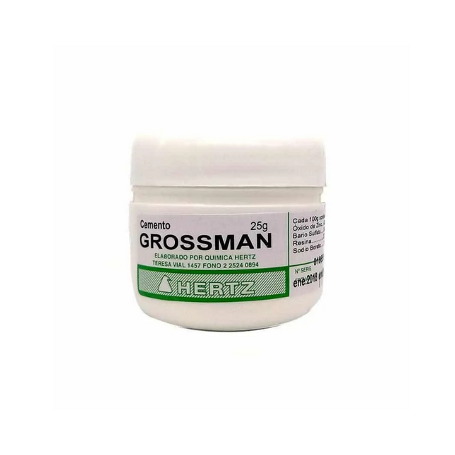 Cemento Grossman 25g