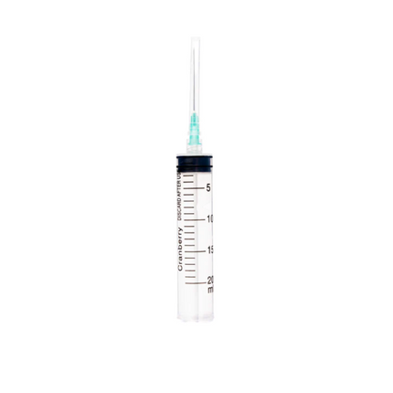 Jeringa Desechable 5ml Unidad. con Aguja