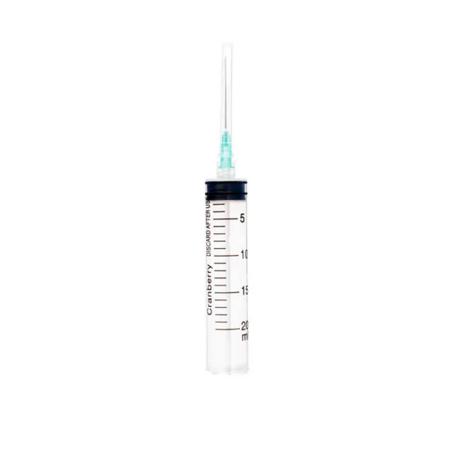 Jeringa Desechable 5ml Unidad. con Aguja