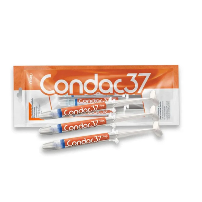 Ácido Condac 37% 3 Jeringas  de  2,5 Grs.