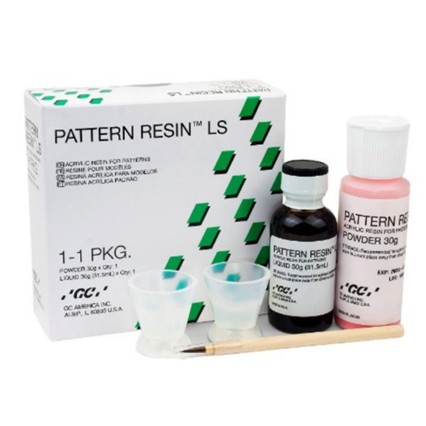 Kit Pattern Resin Resina Acrilica para Patrones GC.