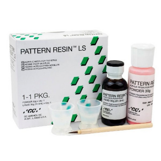 Kit Pattern Resin Resina Acrilica para Patrones GC.