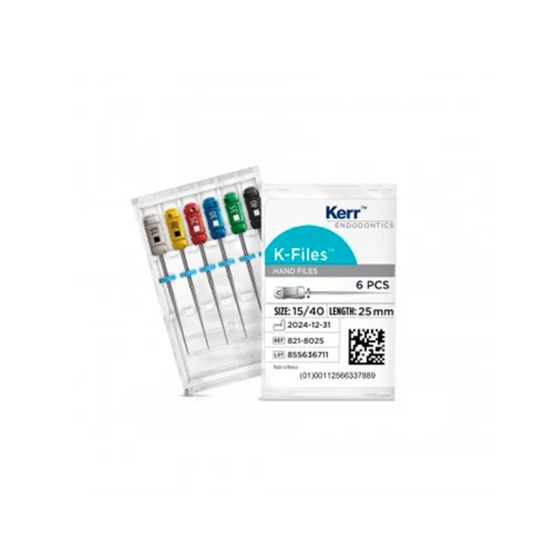 Limas K 25mm N30 Azules 6 unid