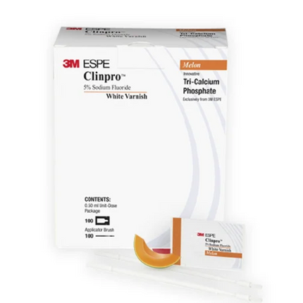 Clinpro White 5% Varnish 100 Unidosis Melon