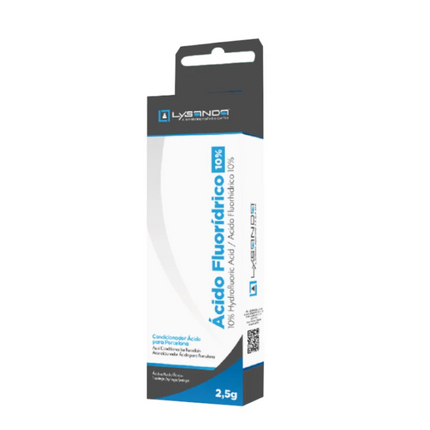 Acondicionador de porcelana 10% (Acido Fluorhidrico) Lysanda 1 Jga