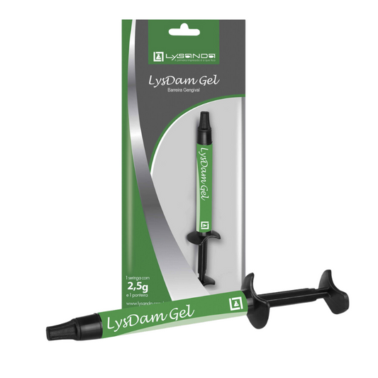 Lysdam barrera gingival 1 Jeringa 2.5gr