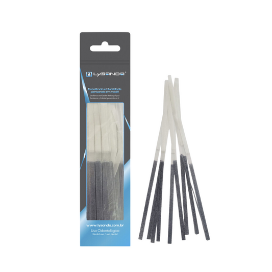 Huincha de lija de papel Lysanda x 150 uds