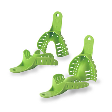 Cubeta Plástica Verde M Superior N°4