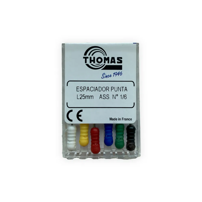 Espaciador Digital 25MM 25 (Rojo N°3)Thomas