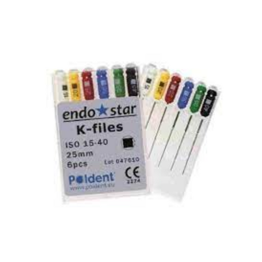 Limas Niti K N° 15 25MM (6PCS) Endostar