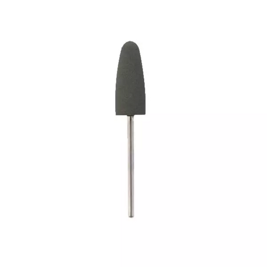 Pimpollo de Silicona Gris Grano Grueso PM