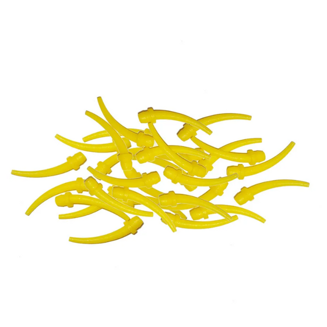 Punta Intraoral amarilla bolsa x 100 unidades