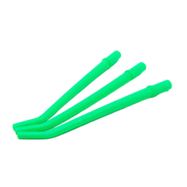 Eyector (Canula) Quirurgico Verde 1/4 Bolsa 25 unidades