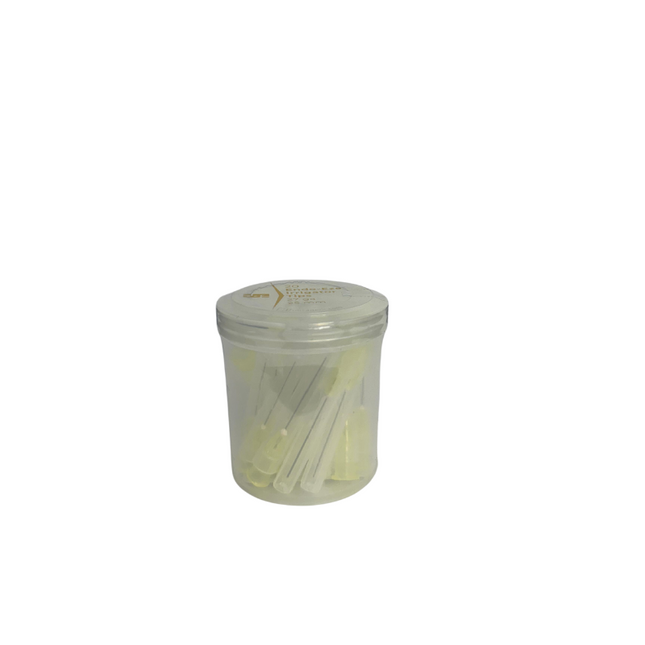 Puntas Irrigadoras Endo Eze – 20 Unid. (Endo-Eze® Irrigator Tip ( 27ga, 25mm ))