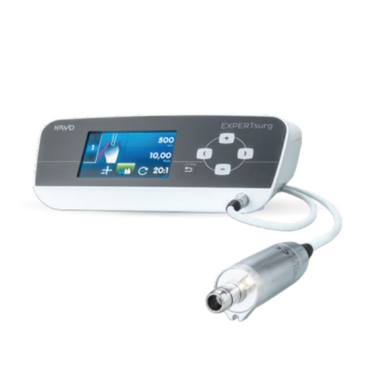 Motor de Cirugia con LUZ Expert Surg LUX