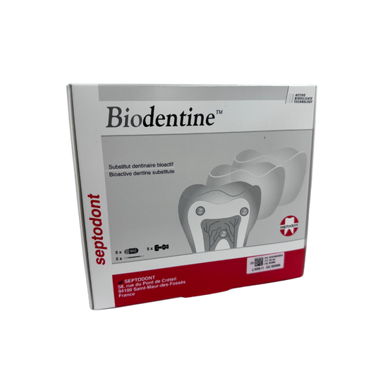 Biodentine 5 Capsulas + 5 Pipetas