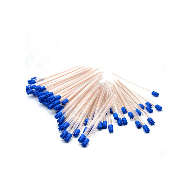 Eyectores de Saliva Cranberry (100 uds)