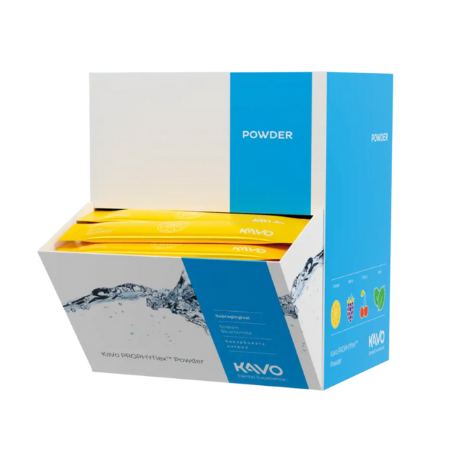 PROPHYflex Polvos de bicarbonato sabor menta Caja 100 Sobres