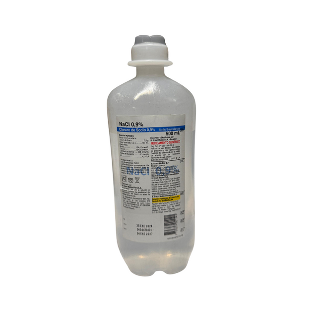 Suero  0,9% 500ml