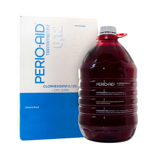 Colutorio Perio-Aid Tratamiento 5 lts.