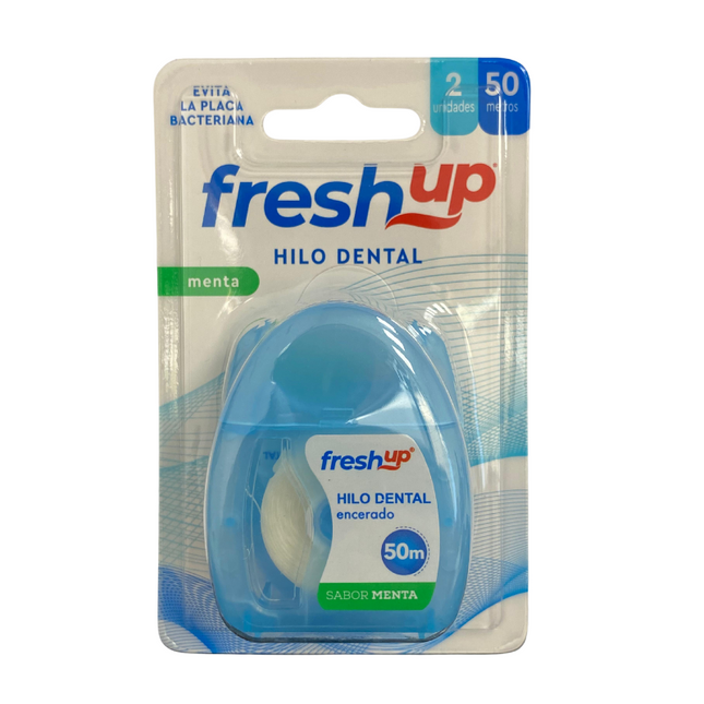 Hilo dental Fresh Up Blister 2x50Mts