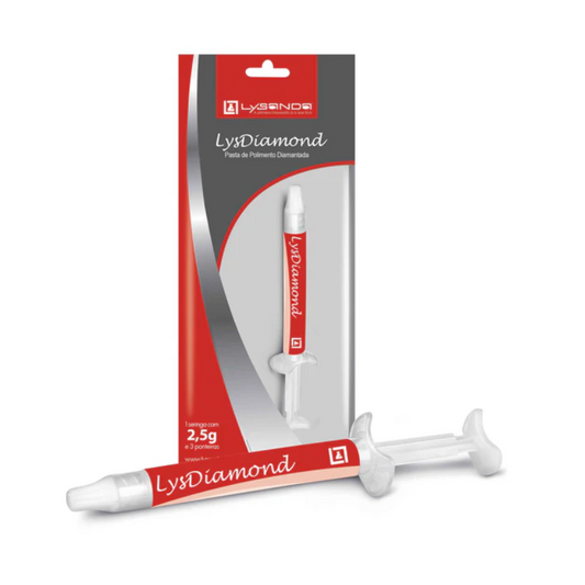 Pasta Diamantada Jeringa 2,5 Gramos