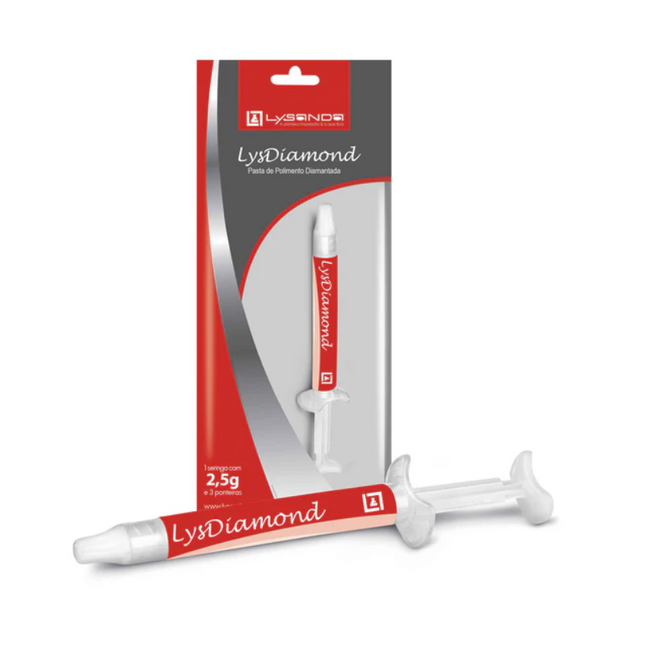 Pasta Diamantada Jeringa 2,5 Gramos