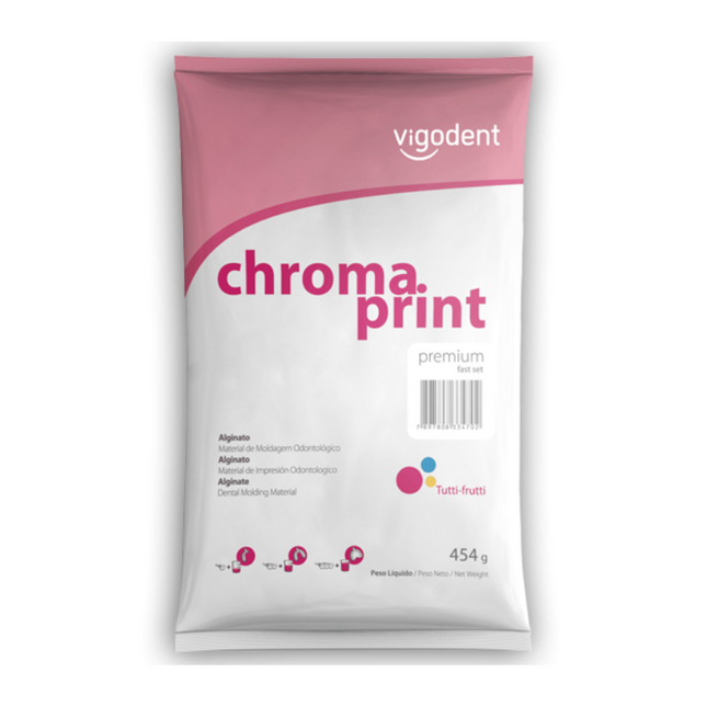Alginato  Chromaprint Fast Set.
