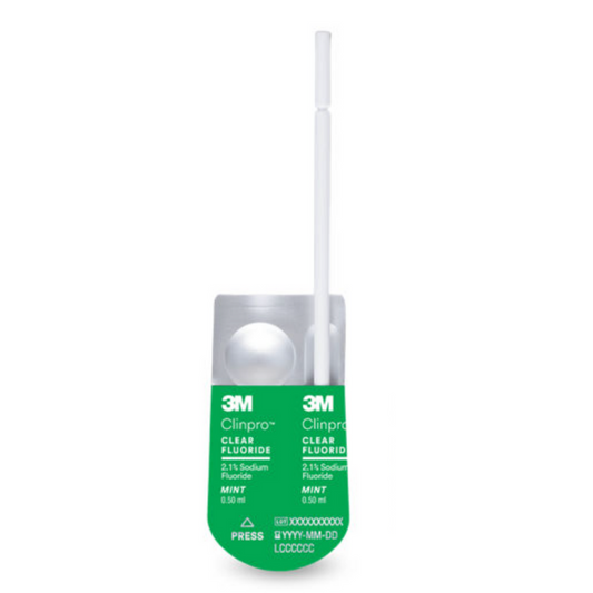 Barniz de Fluor Clinpro Clear 2,1% Menta x 1 Unidad
