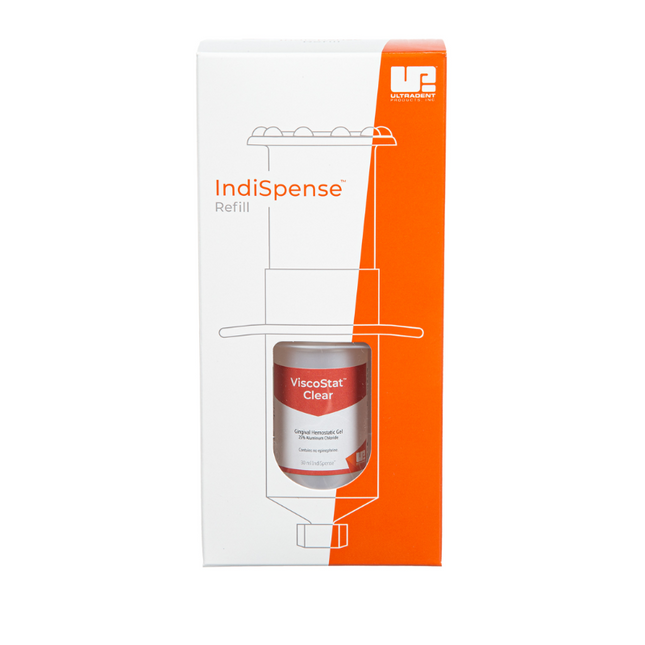 ViscoStat GEL 25% Sulfato ferrico Clear IndiSpense 30ml (Ref. 640)