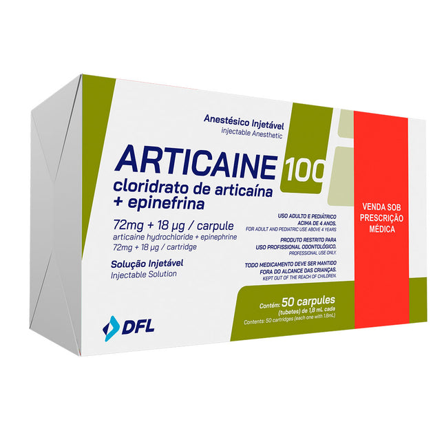Anestesia 4% Articaina 1:200.000