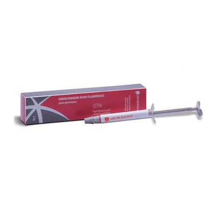 Ácido Fluorhídrico 10% Microdont Jeringa 2,5grs