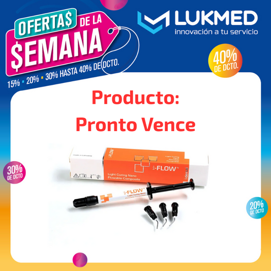 I-Flow Composite Fluido A3.5 Jeringa 2gr (Vencimiento 08-25)