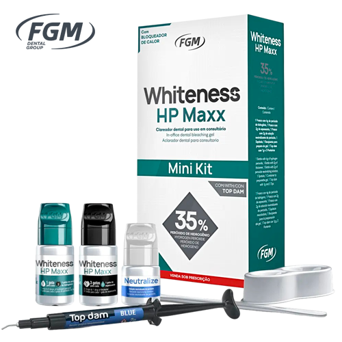 Whiteness HP 35% Kit 3 Pacientes