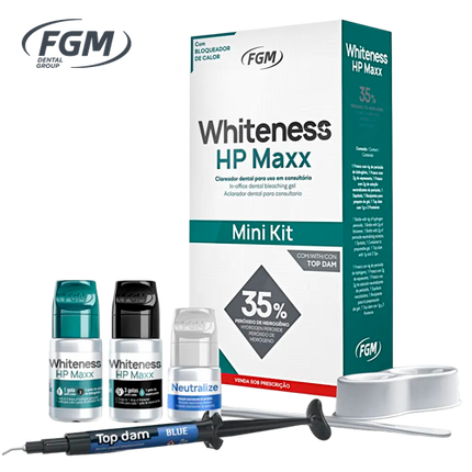 Whiteness HP 35% Kit 3 Pacientes