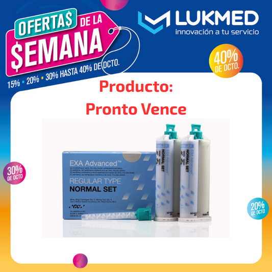 Exa Advanced Regular Type Normal Set 2 x 48mL con Puntas (Vencimiento 07-2025)