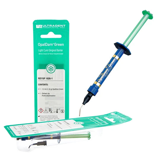 OpalDam Green 1 Jeringa de 1.2cc + Punta