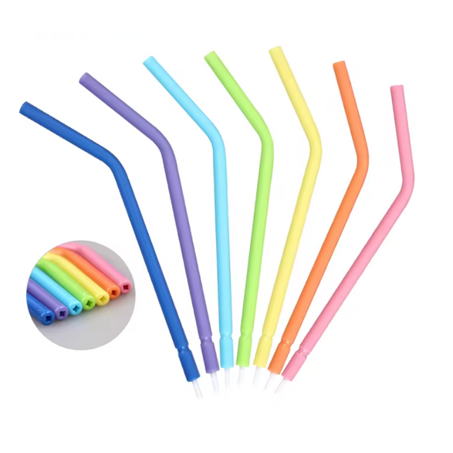 Puntas desechable para jeringa Triple( Bolsa de 100 puntas)