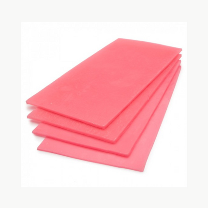 Cera rosada 5 libras (170 laminas) WAX ( 2,3 kilos aproximadamente)