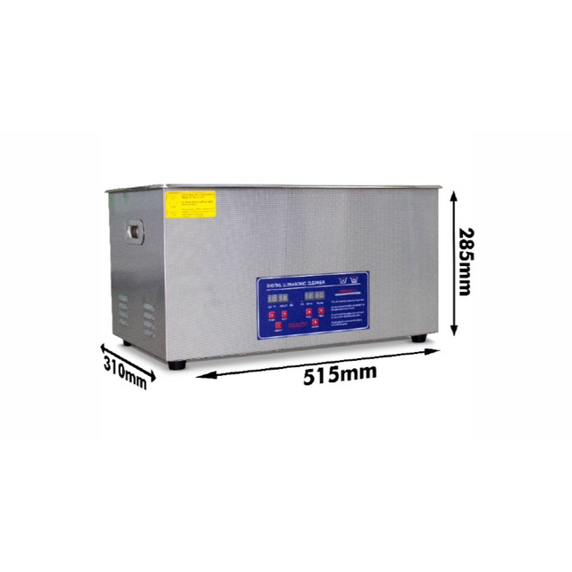 Lavadora Ultrasónica para limpieza instrumental 20 Lt