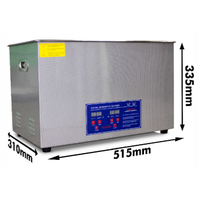 Lavadora Ultrasónica para limpieza instrumental 30 Lt