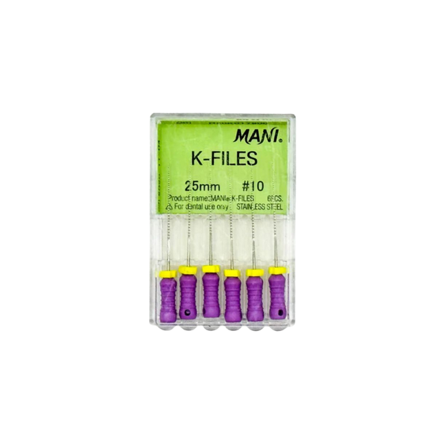 Lima K N°10 25MM  6uds.