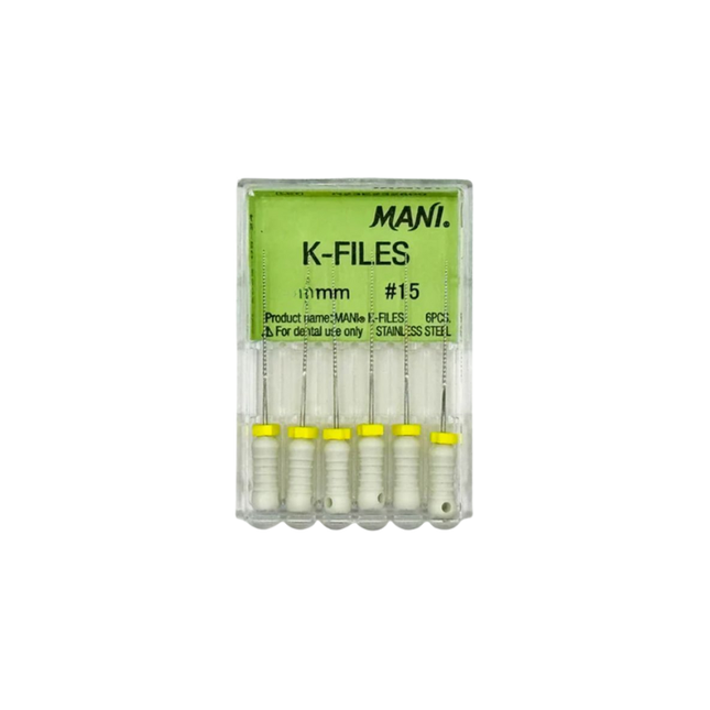 Lima K N°15 25MM  6uds.