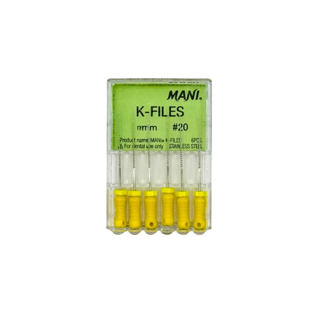 Lima K N°20  25MM  6uds.